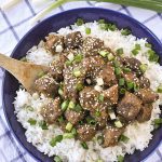 slow cooker teriyaki beef