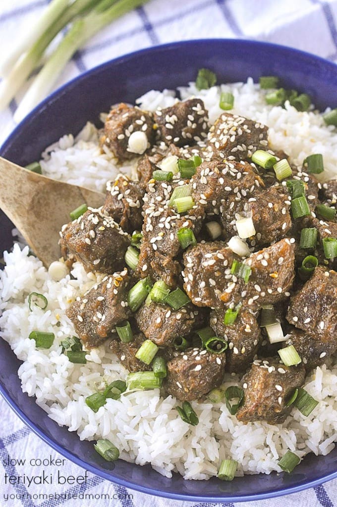 slow cooker teriyaki beef