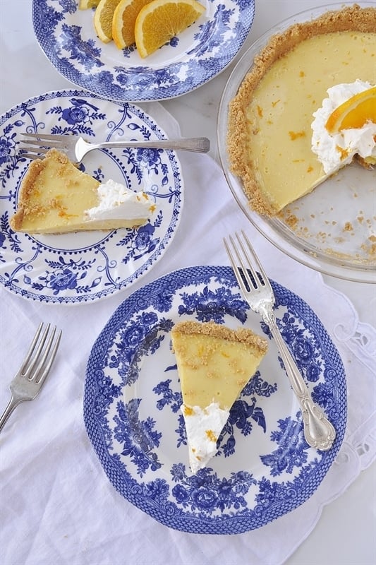 sour orange pie