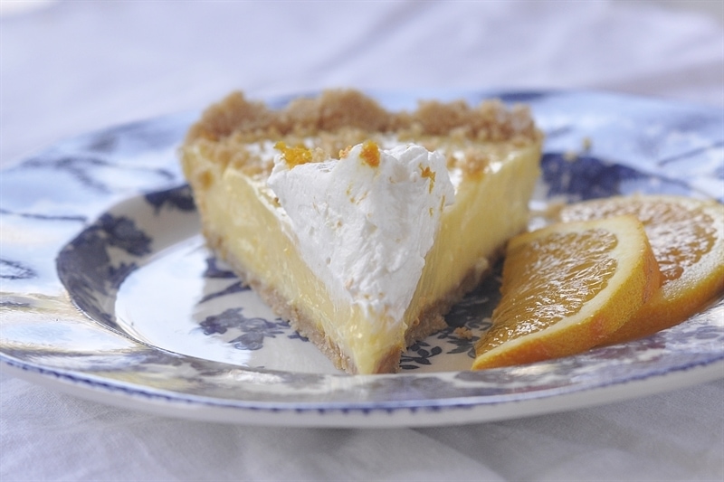 orange pie