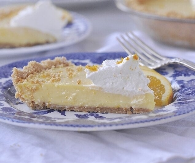 Sour Orange Pie - the perfect amount of orange.