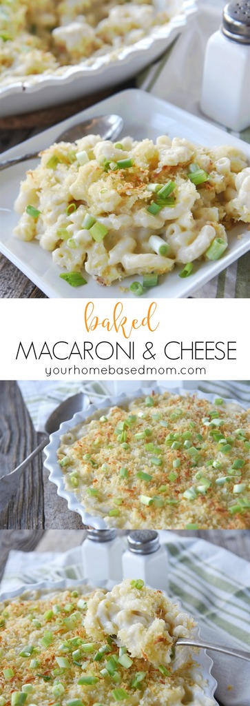 Baked Macaroni and Cheese