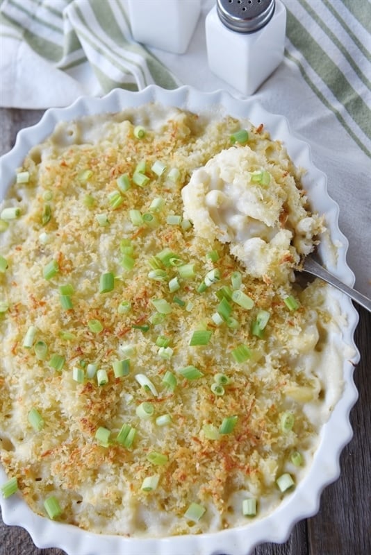 Baked Macaroni & Cheese