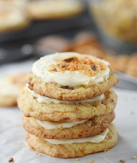 Candy Bar Sugar Cookies