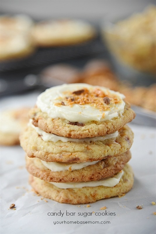 Butterfinger Cookies