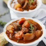 Instant Pot and Slow Cooker Italian Beef Stew