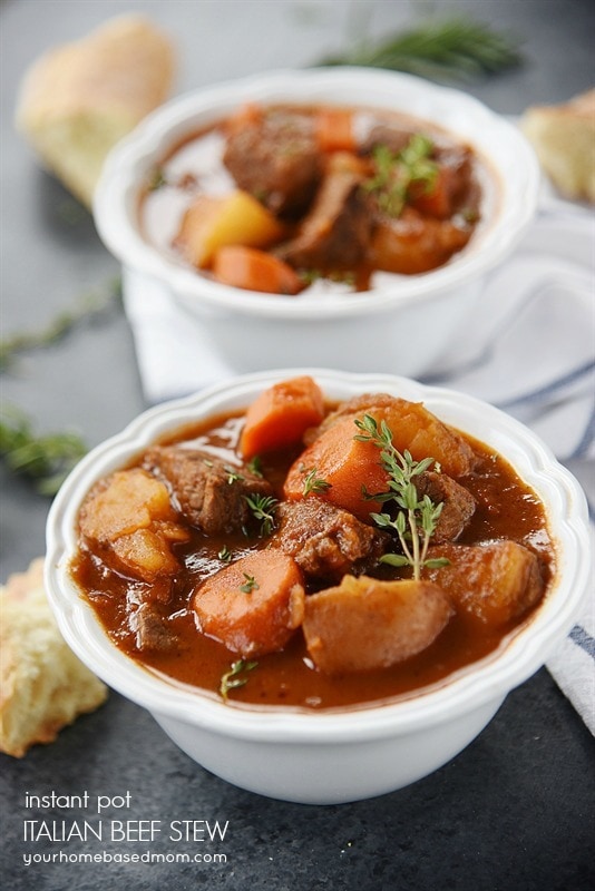 Italian Beef Stew