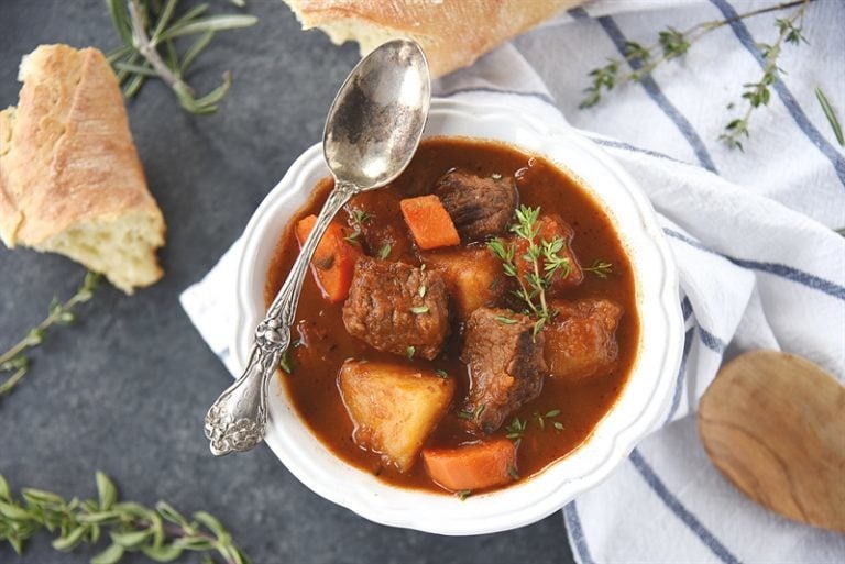 Instant Pot Italian Beef Stew | Recipe from Your Homebased Mom