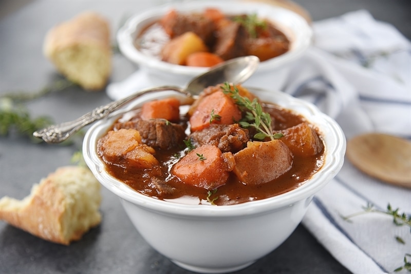 bowl of Italian Stew