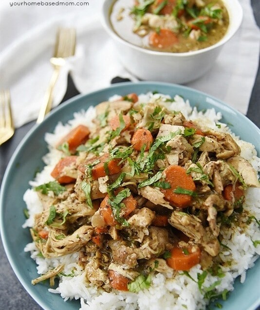 Slow Cooker Chicken Curry