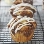 Cinnamon Roll Muffins