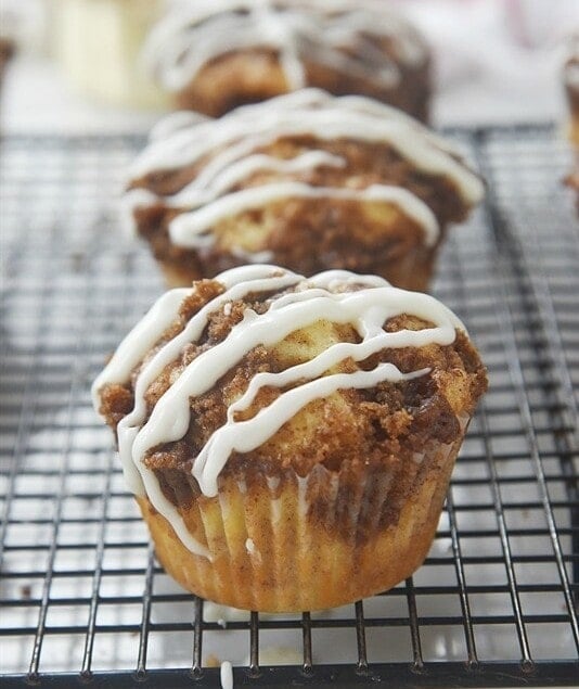 Cinnamon Roll Muffins