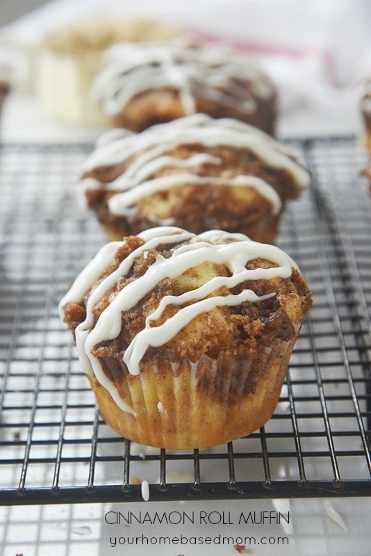 Cinnamon Roll Muffins