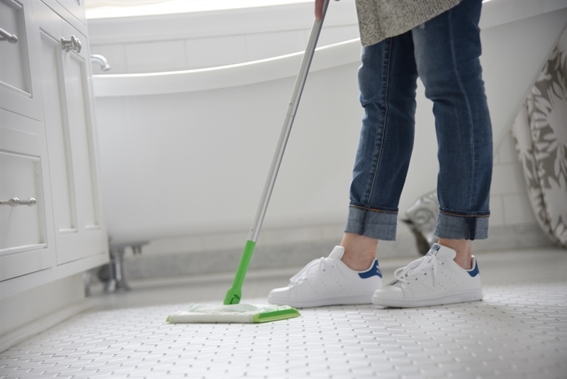 Secrets to a Clean Bathroom