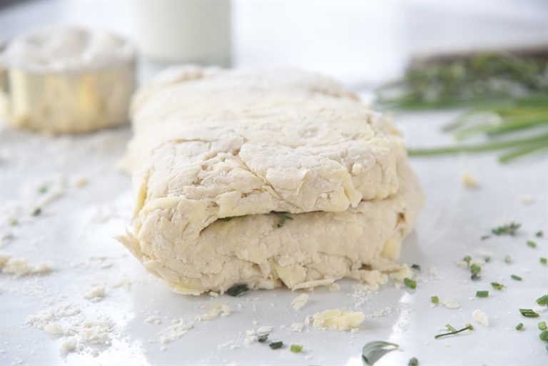 Flaky Herb Biscuits Recipe by Leigh Anne Wikes