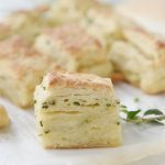 Flaky Herbed Biscuits