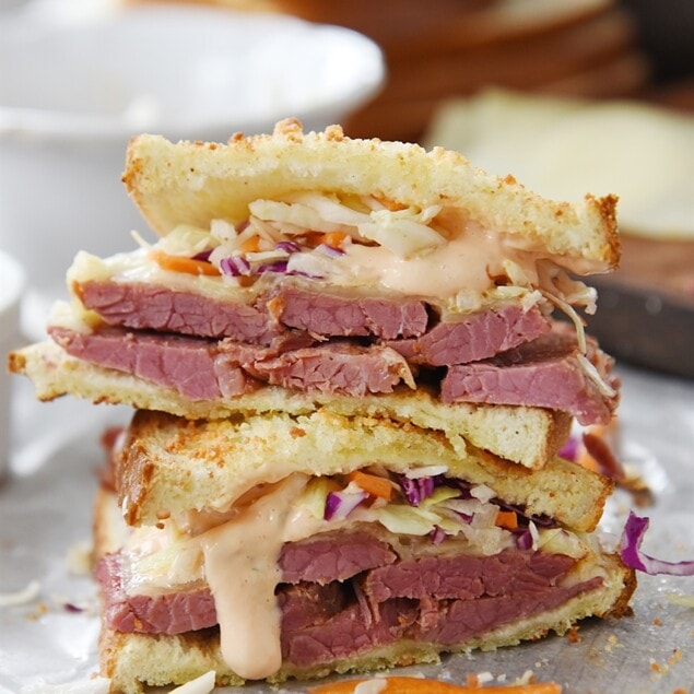corned beef sandwich