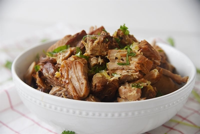 Instant Pot Pork Carnitas