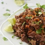 Mexican Shredded Beef {Instant Pot or Slow Cooker}