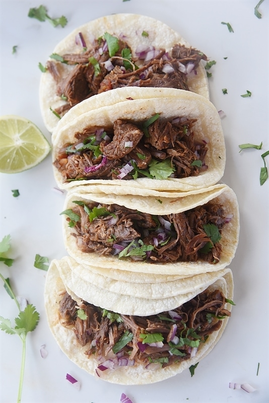 Mexican Shredded Beef {Instant Pot or Slow Cooker}