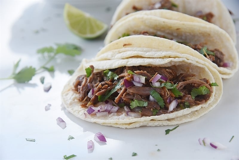 Slow Cooker Mexican Shredded Beef