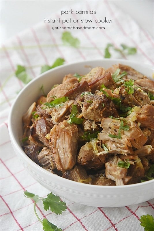 Instant Pot Pork Carnitas