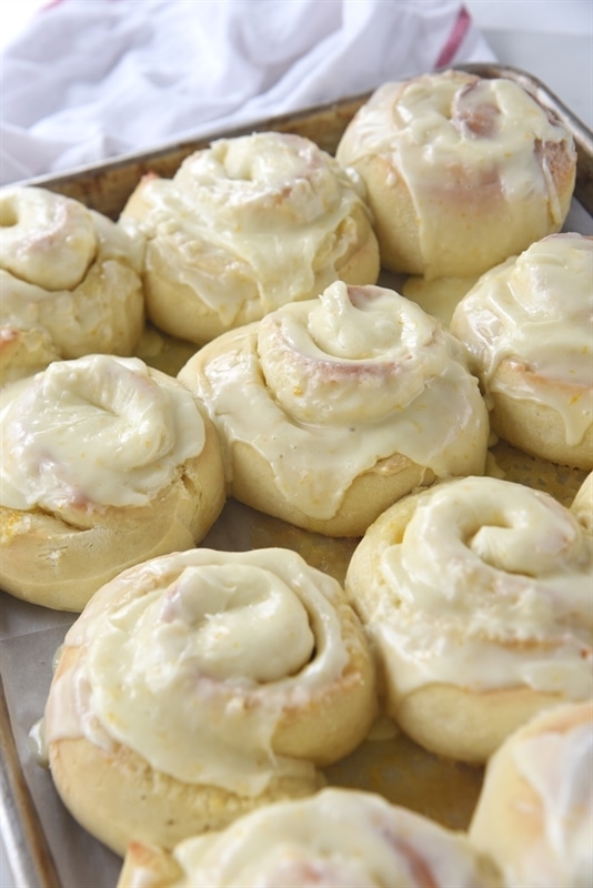 60 minute orange rolls