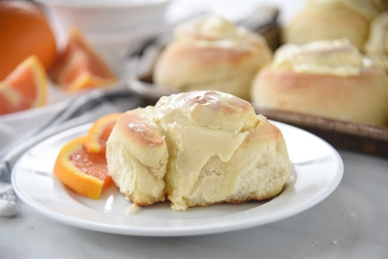 60 minute orange rolls