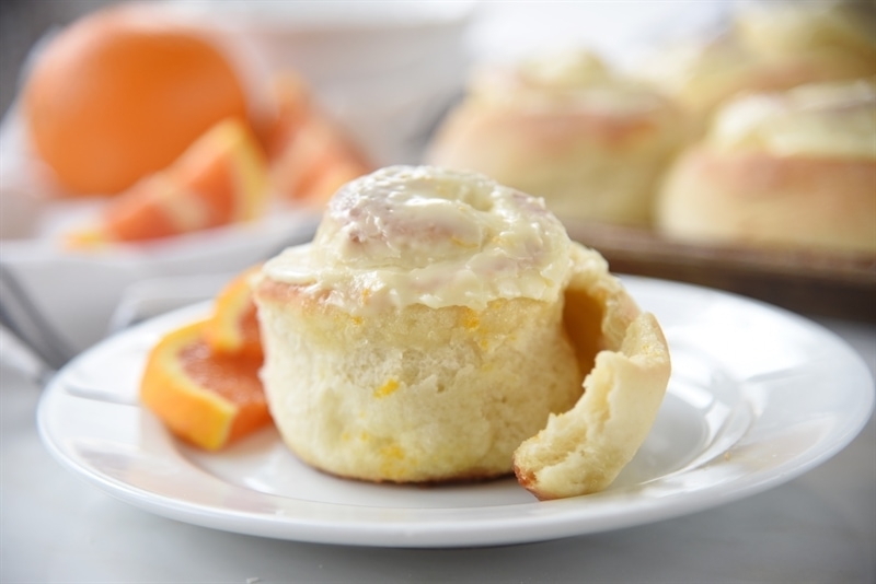 60 minute orange rolls
