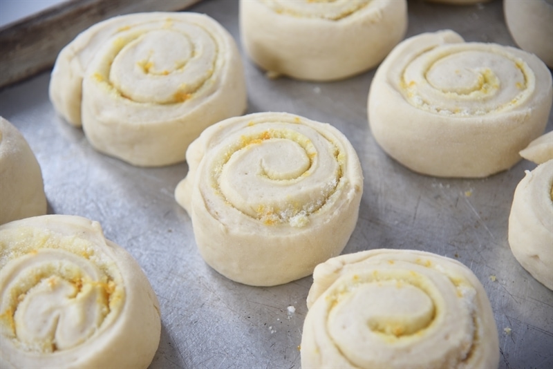 60 minute orange rolls