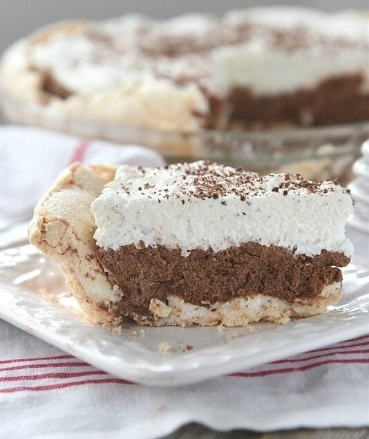 Chocolate Angel Pie