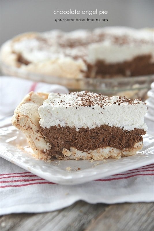 Chocolate Angel Pie