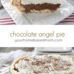 Chocolate Angel Pie is a bite of heaven on your fork!