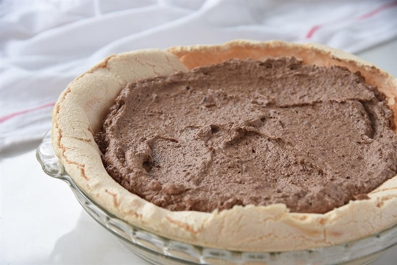 Chocolate Angel Pie