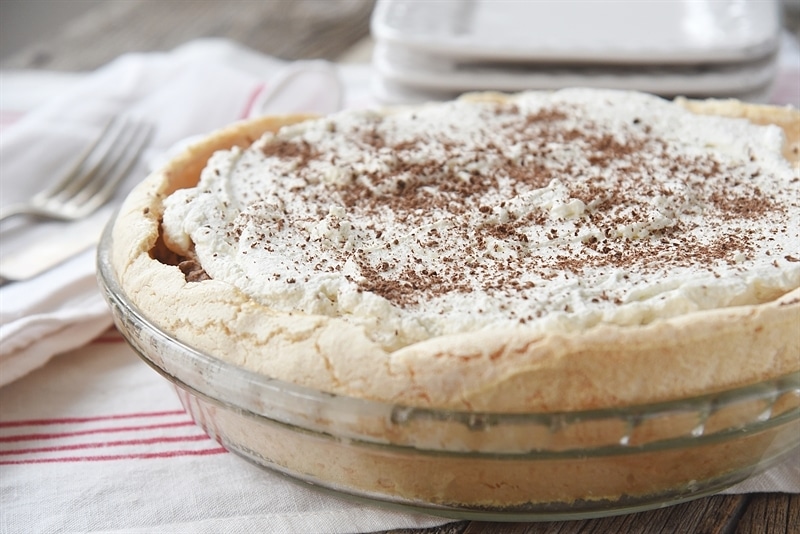 Chocolate Angel Pie