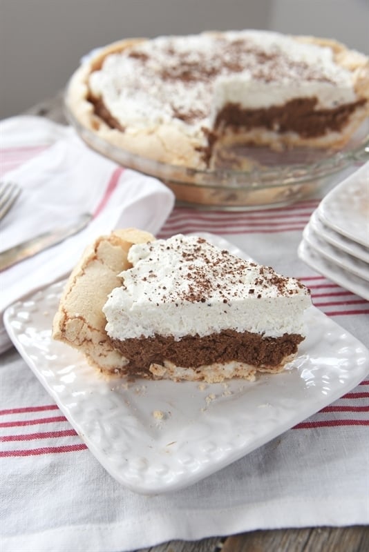 Chocolate Angel Pie