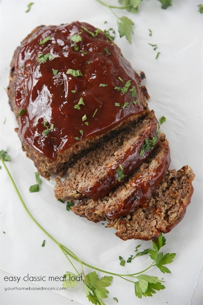 Meatloaf Easy Meatloaf