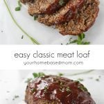Easy Classic Meat Loaf 2