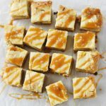 Salted Caramel Cheesecake Blondies