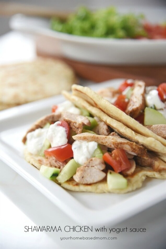 Chicken Shawarma Recipe Leigh Anne WIlkes