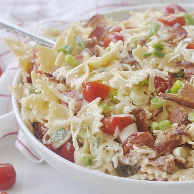 BLT Pasta Salad