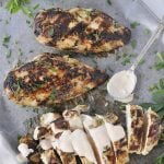 Grilled Lemon Chicken