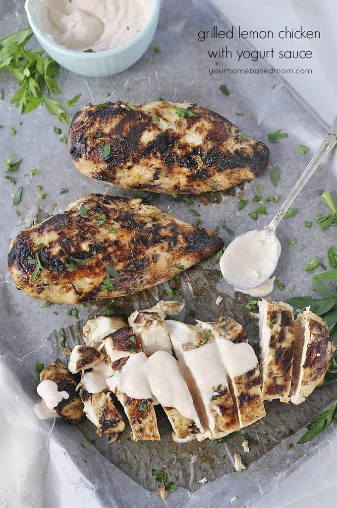 Grilled Lemon Chicken