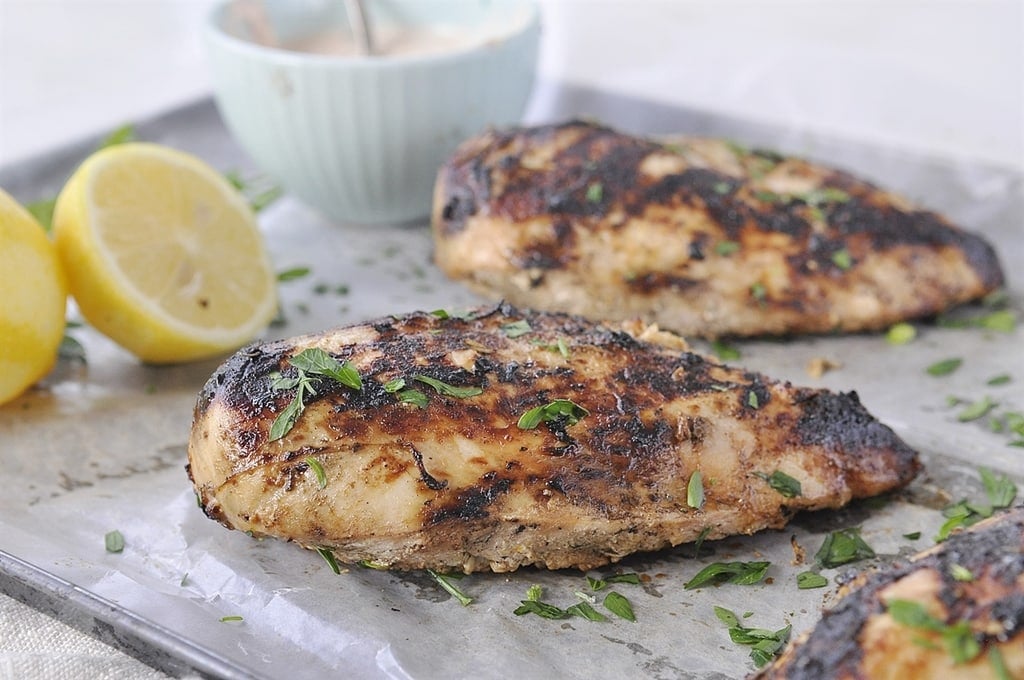 Grilled Lemon Chicken