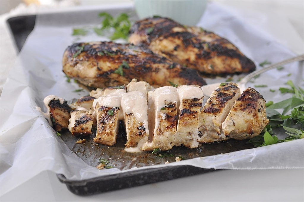 Grilled Lemon Chicken