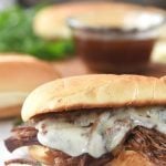 Instant Pot French Dip Sandwiches