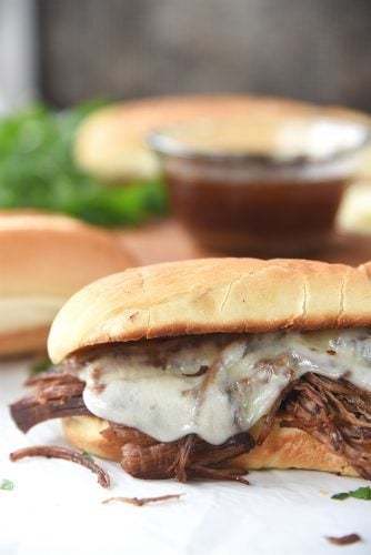 Instant Pot French Dip Sandwiches | Your Homebased Mom