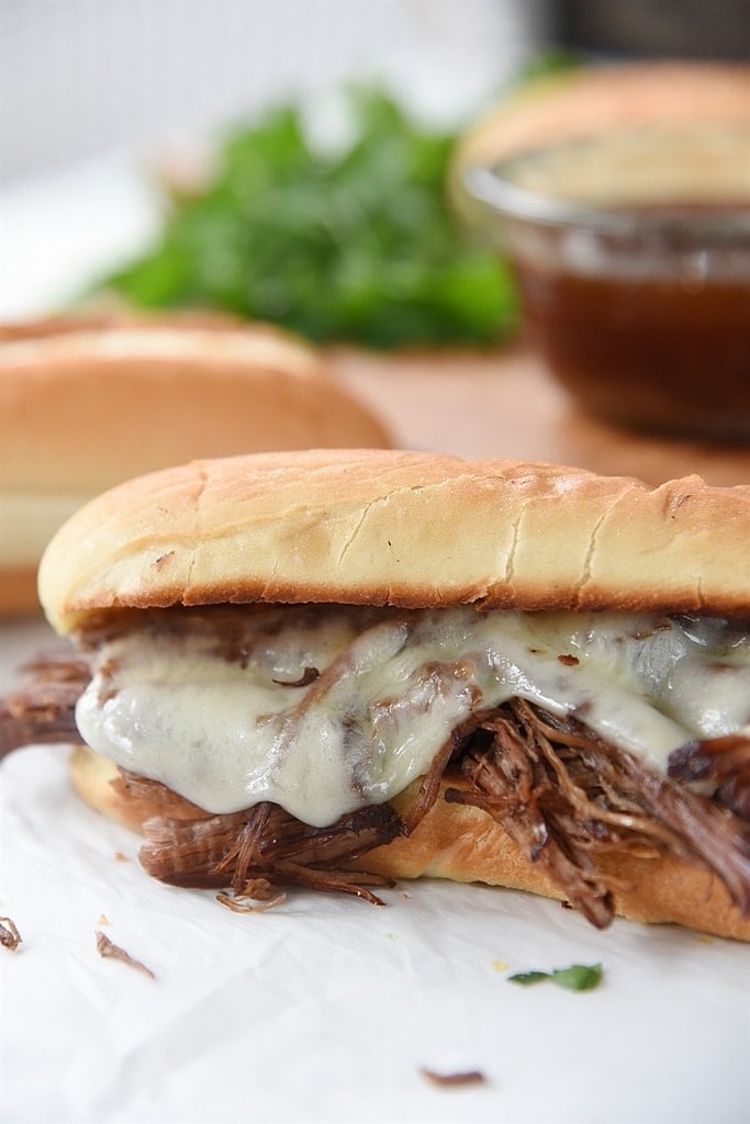 Pressure Cooker French Dip