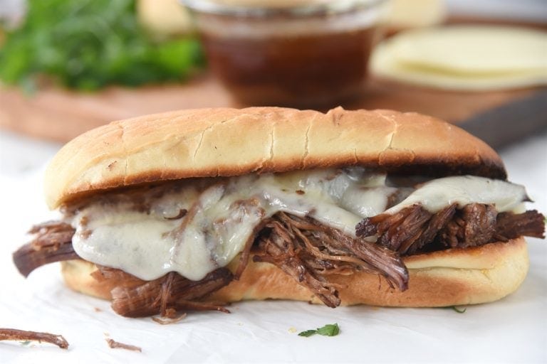 Instant Pot French Dip Sandwiches Your Homebased Mom
