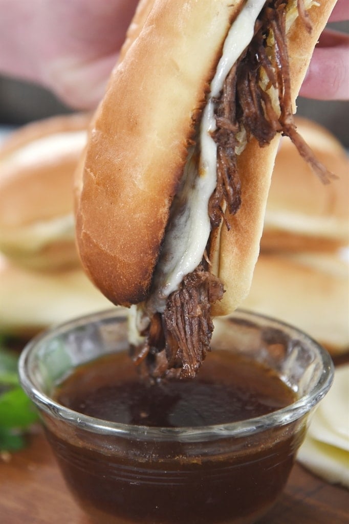 French Dip in Au Jus